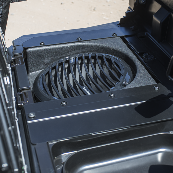 400 watt stereo, front lower speaker, rear speaker, and subwoofer kit for select Polaris RANGER® models