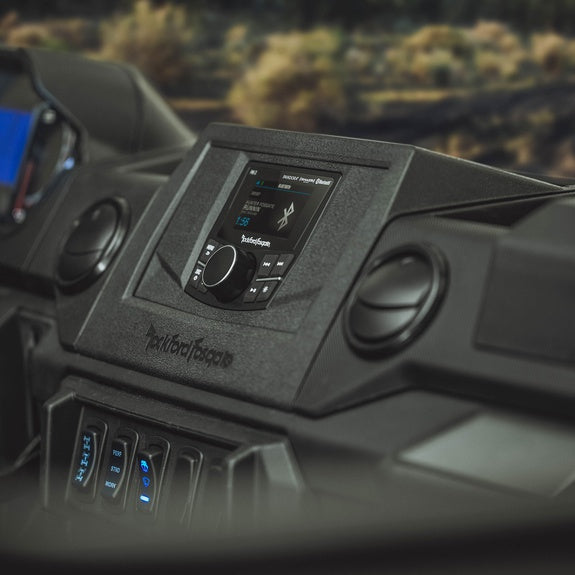 Ranger Stage-6 Audio System for Ride Command (Gen-2)