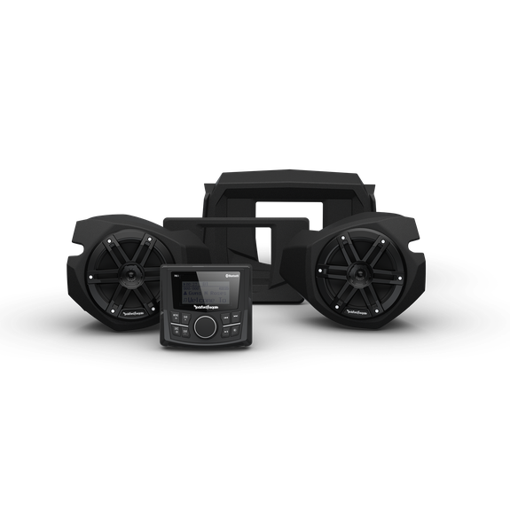 RZR Stage 1: PMX-1 and Front Speaker Kit for Select Polaris® RZR® Models (Gen-3)