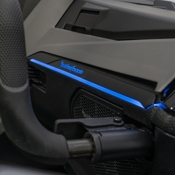 2019+ Stage 4 Audio System for Select RZR Pro XP, Pro R, and Turbo R Models