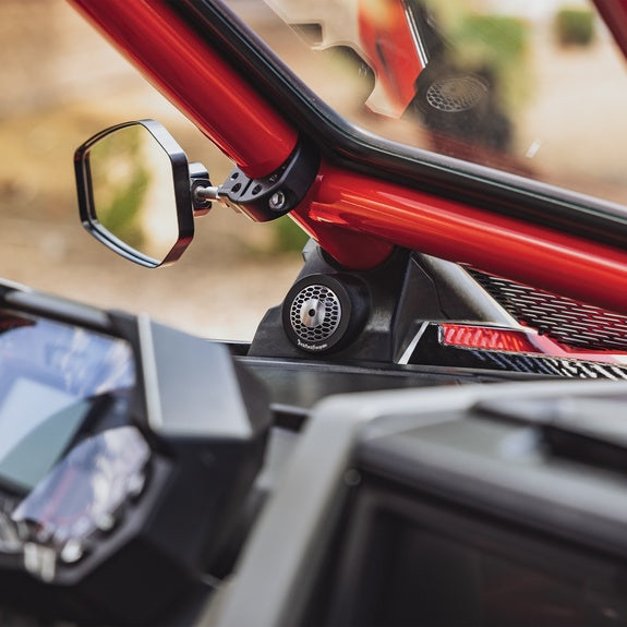 2019+ Stage 6 Audio System for Select RZR Pro XP, Pro R, and Turbo R Models with Ride Command