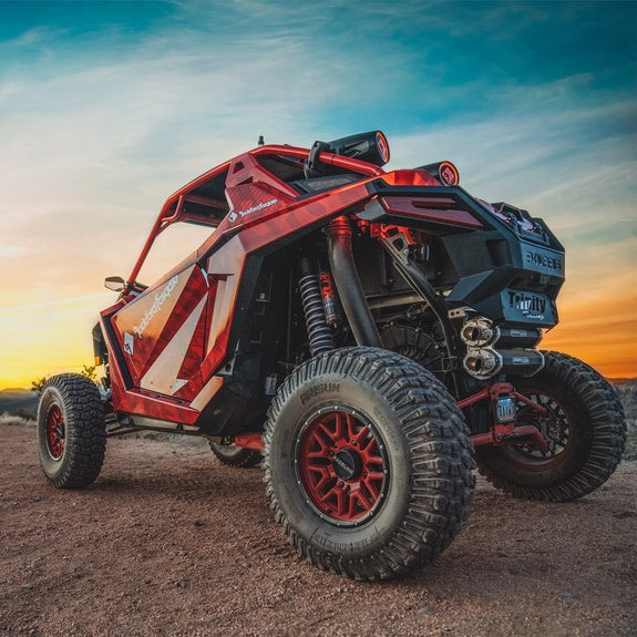 2019+ Stage 6 Audio System for Select RZR Pro XP, Pro R, and Turbo R Models with Ride Command