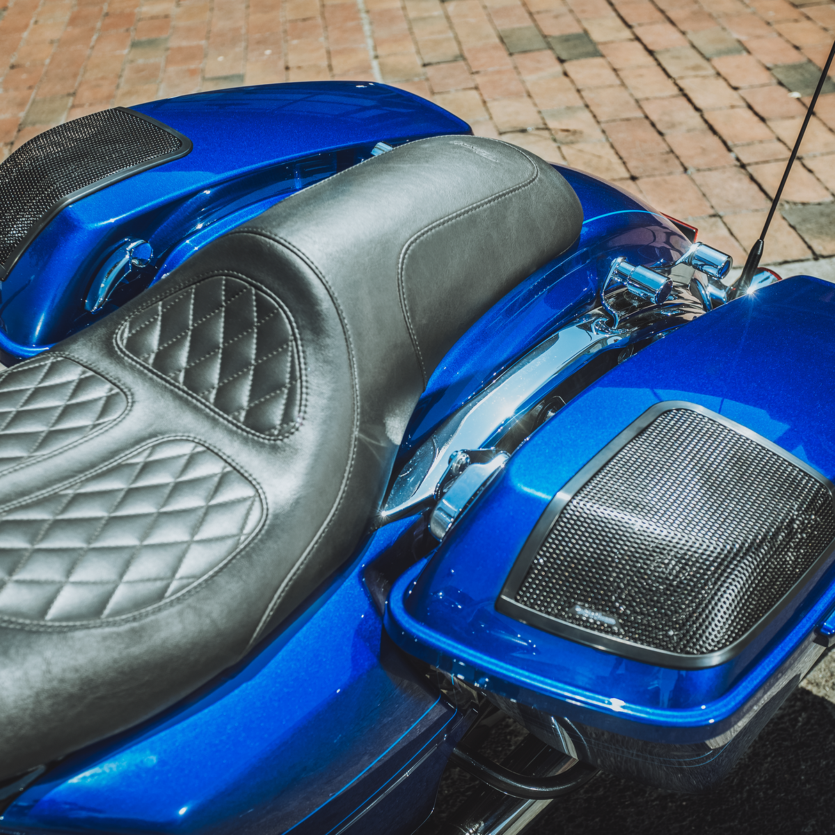 Power Harley-Davidson Saddlebag Audio Kit (2014+)