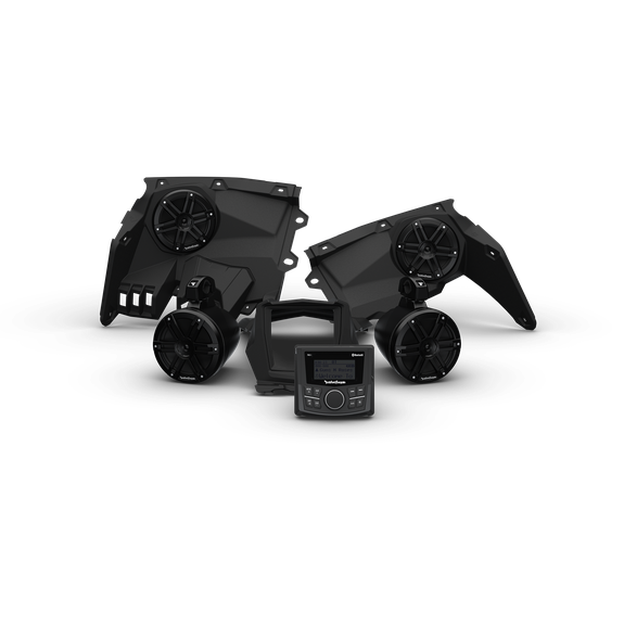 X3 Stage 2: PMX-1, Front &amp; Rear Element Ready™ Speaker Kit for Select Can-Am® Maverick X3 Models (Gen-3)