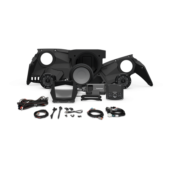 X3 Stage 3: PMX-2, 800 Watt, Front Color Optix™ Speaker and Subwoofer Kit for Select X3 Models (Gen-3)