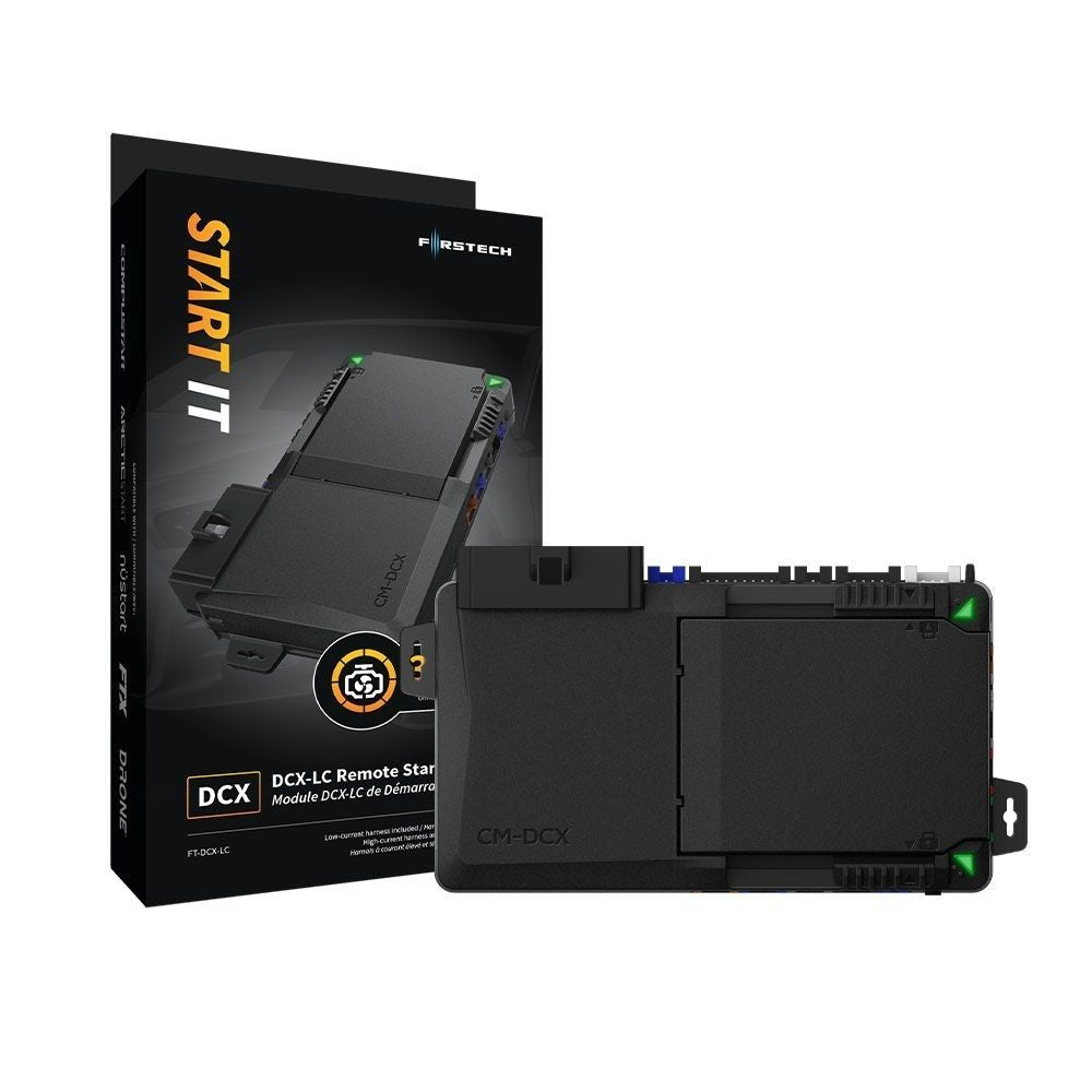 DCX Universal Remote Start Control Module For Hi and low-current draw