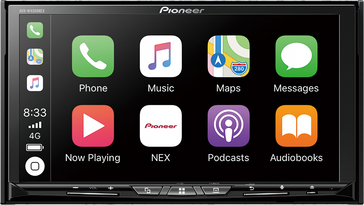 7&quot; - Amazon Alexa, Android Auto™/Apple CarPlay® (wired/wireless), Bluetooth®, iDatalink® - Multimedia DVD Receiver