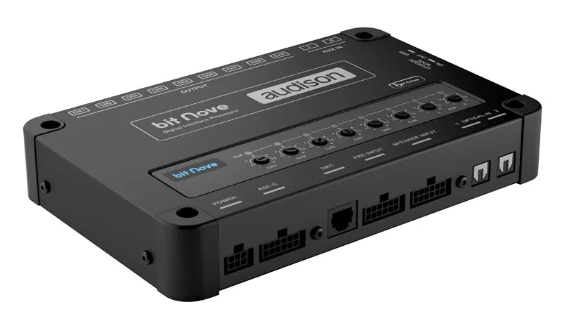 Bit Digital Signal Processor 24 bit / 48 kHz 6-In 9-Out Channels