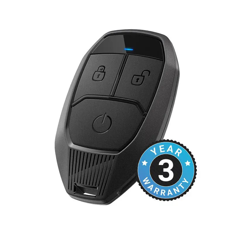 Compustar PRO Series 1-Way 3-Button LED AM Remote (RF) Kit - Up to 1,500ft