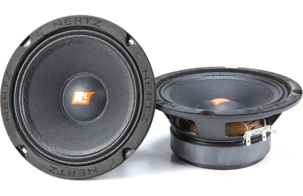 SPL Show Series 6-1/2&quot; Midrange Car Speakers