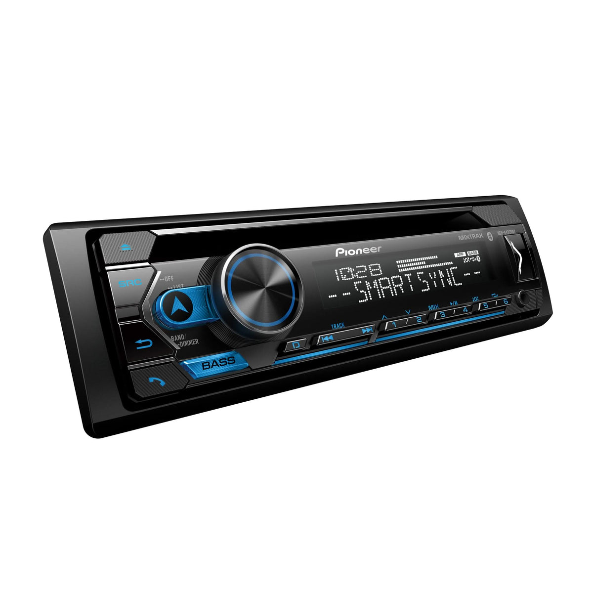 DEH-S4220BT - 1-Din Bluetooth Cd Car Stereo Receiver - OPEN BOX