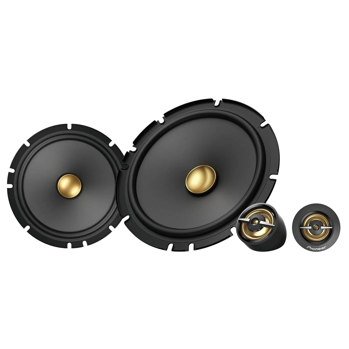 TS-A1601C - 6.5" A-Series 2-Way Component Speaker System