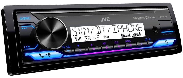 SDin Mechless Marine Receiver (USB / AUX / Bluetooth / SiriusXM Ready)