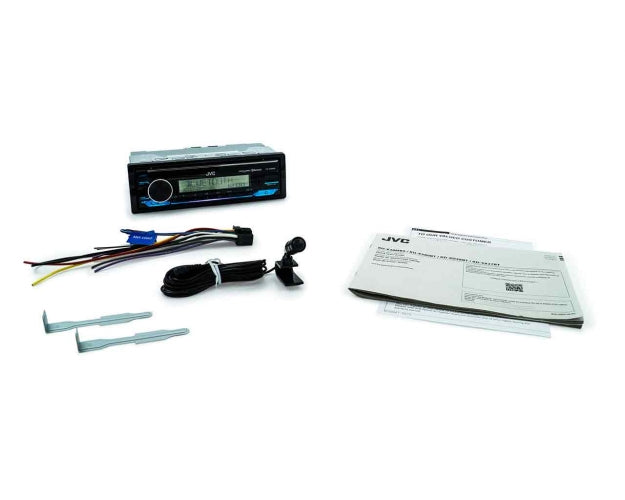 SDin Mechless Marine Receiver (USB / AUX / Bluetooth / SiriusXM Ready)