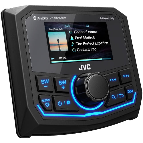 Digital Media Receiver (2.7" - BT / Weather Band Tuner / SXM Ready)
