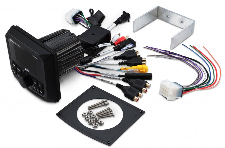 Digital Media Receiver (2.7" - BT / Weather Band Tuner / SXM Ready)