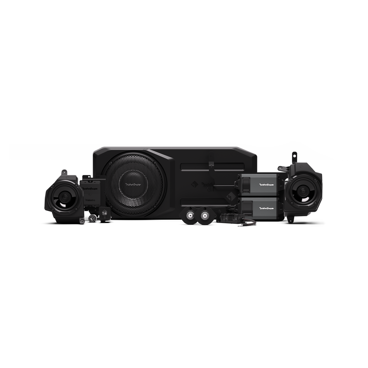 1,800 Watt All-In-One Audio Kit for Select 2024+ Jeep Gladiator JL