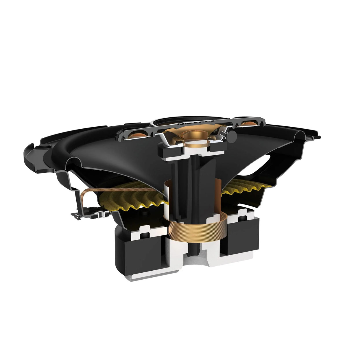 TS-A1681F - 6.5" A-Series Plus 4-Way Coaxial Car Speakers