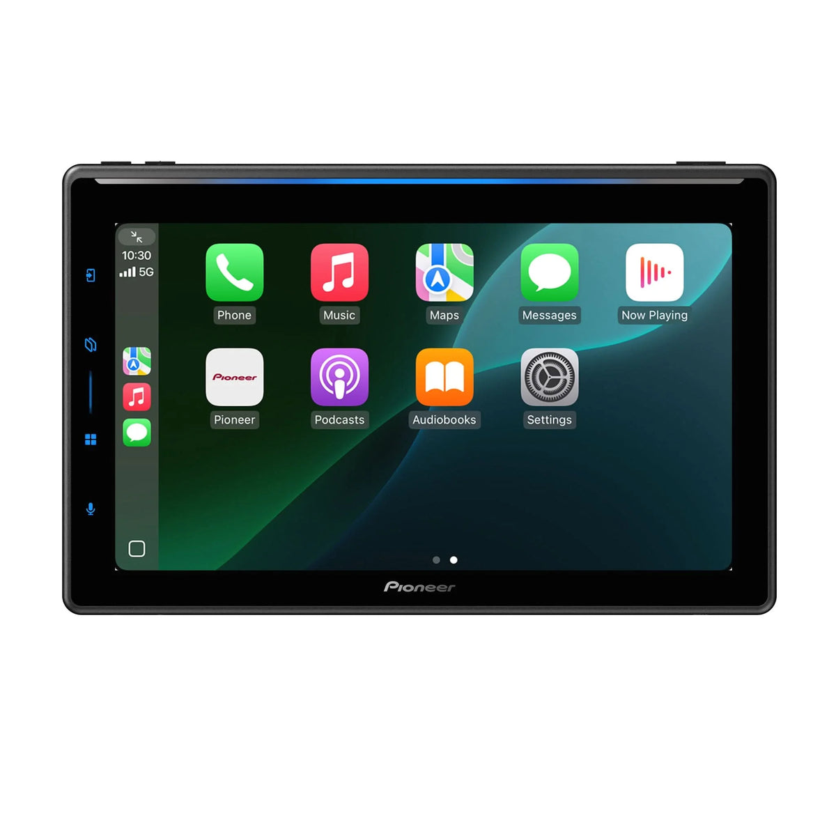 DMH-WT8000NEX - Floating Single-DIN Multimedia Receiver Carplay