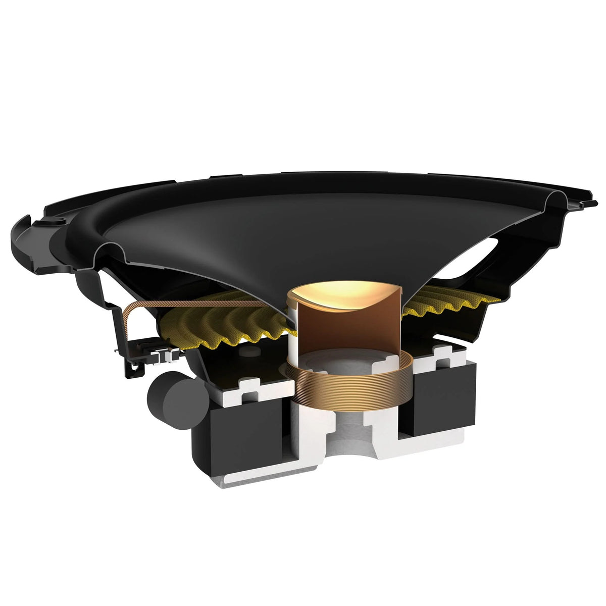 TS-A1601C - 6.5" A-Series 2-Way Component Speaker System