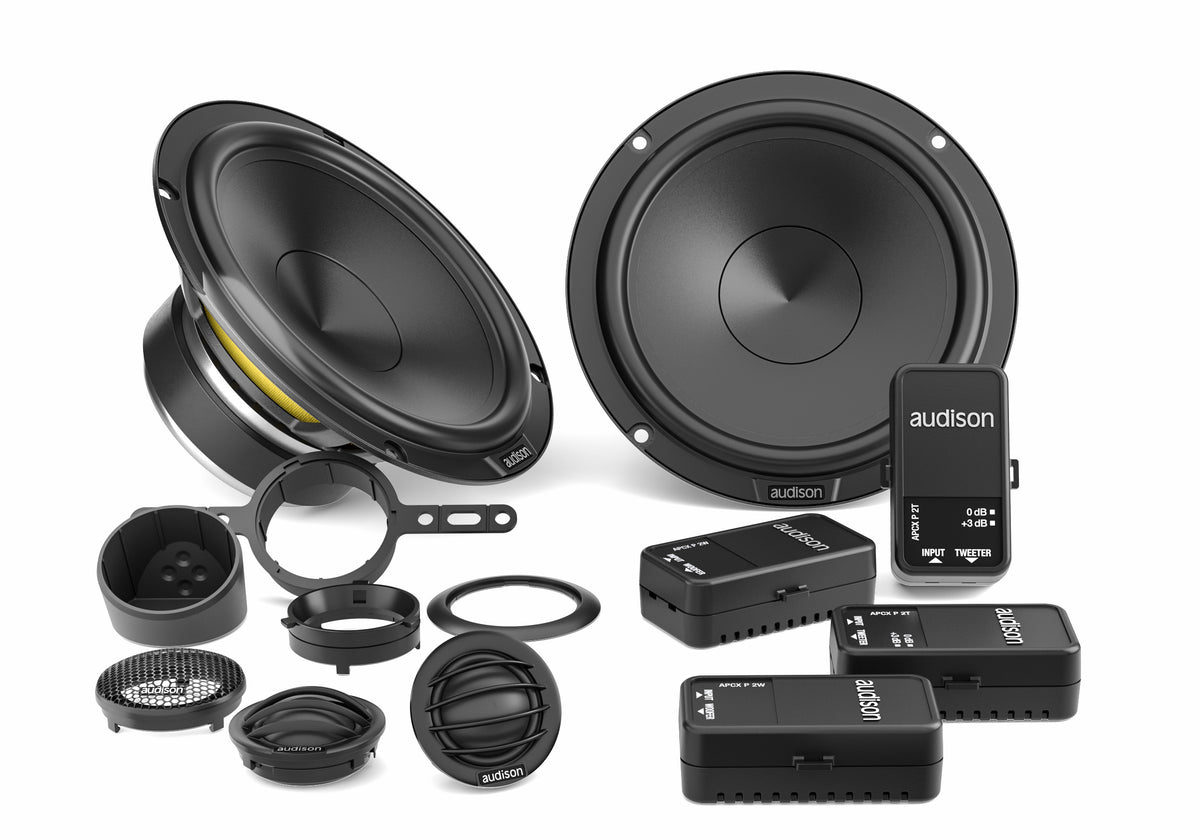 Prima 345W 2-Way Speaker Kit