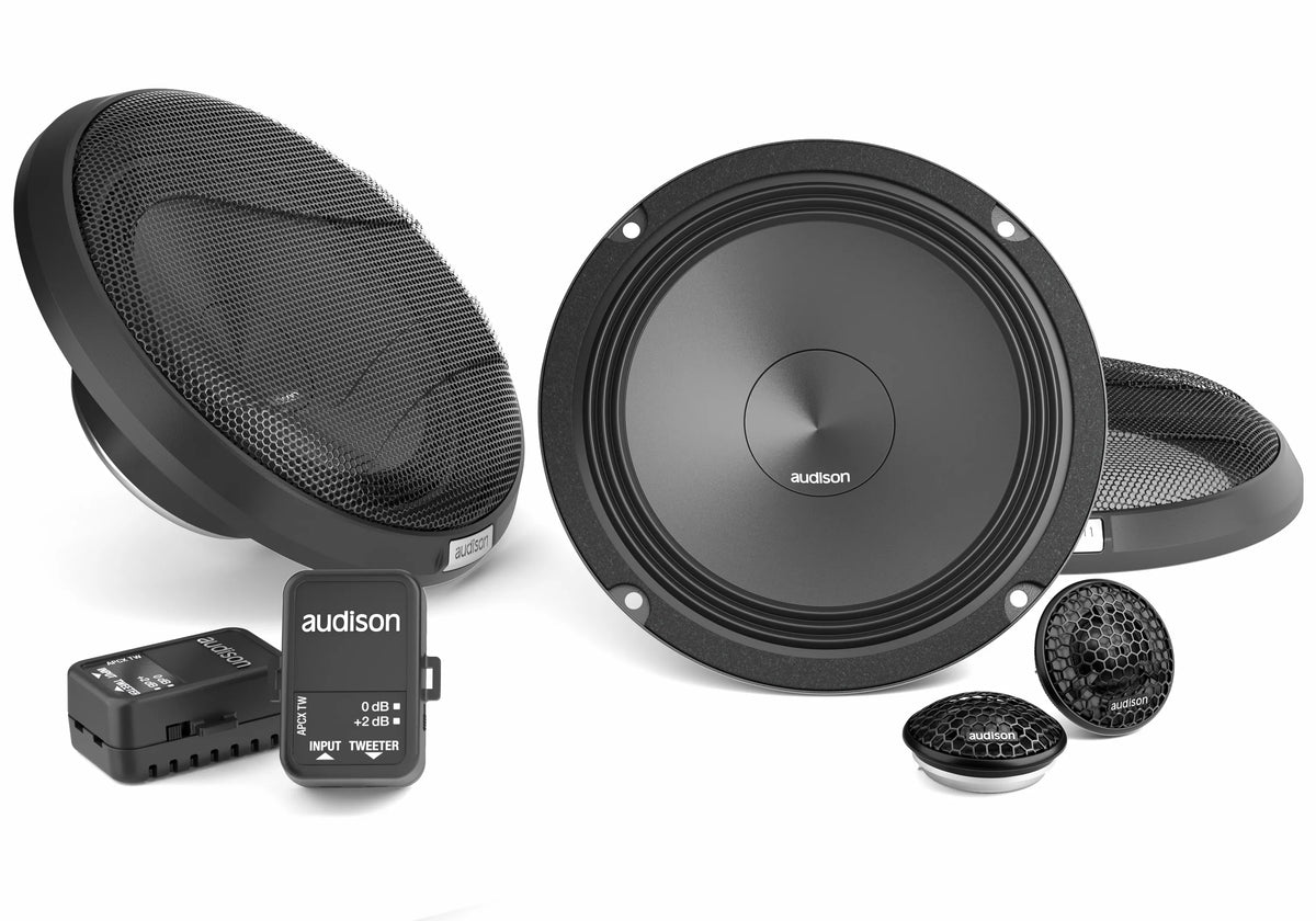 Prima 300W 2-Way Speaker Kit