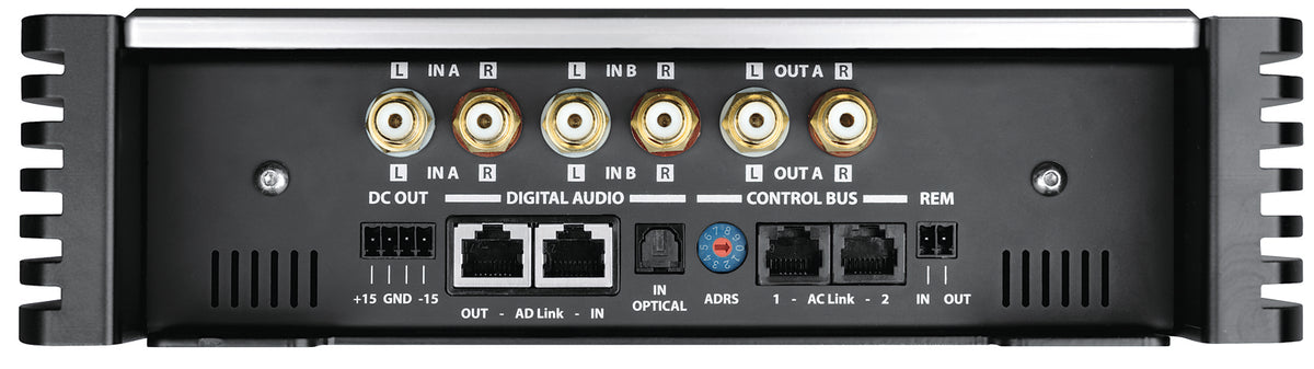 Thesis 1000W 2-Channel A-Class Amplifier