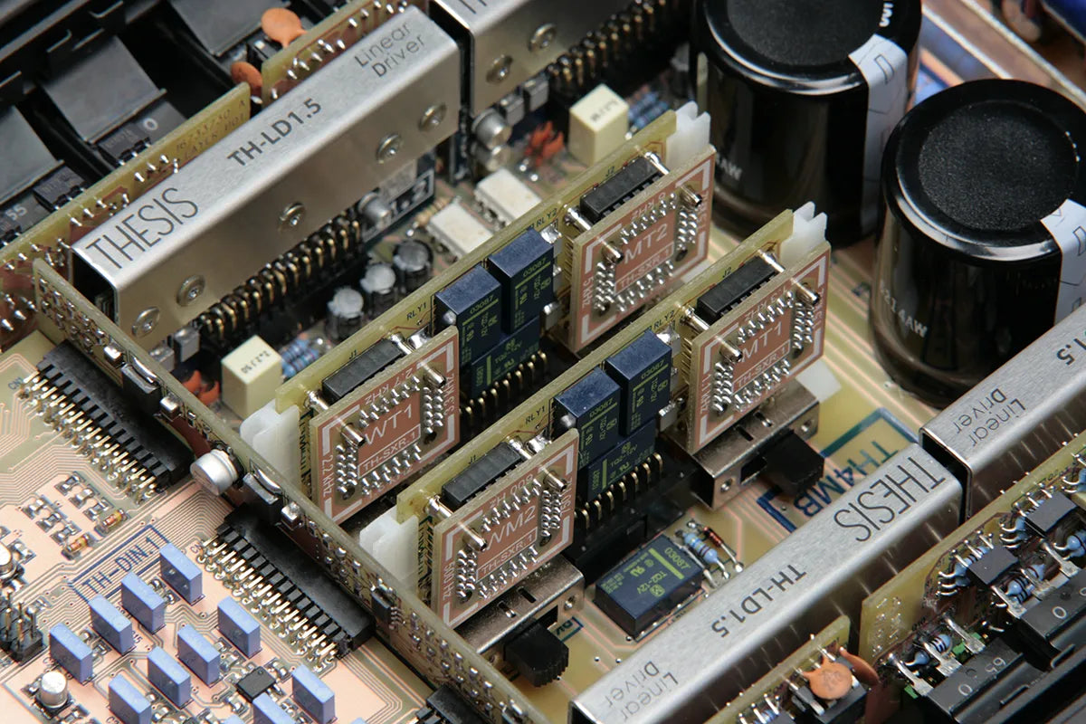 Thesis 1040W 4-Channel A-Class Amplifier