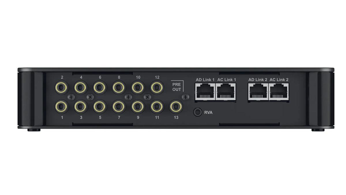 Virtuoso 24bit/96kHz 12-input/13-output DSP