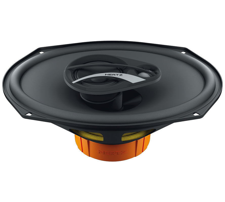 Dieci Pro 7x10&quot; 3-Way Coaxial Speakers