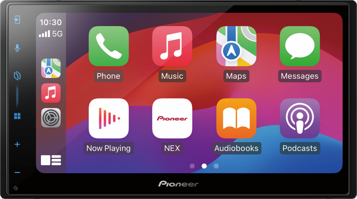 6.8&quot; Digital Multimedia Receiver W/ Apple Carplay &amp; Android Auto