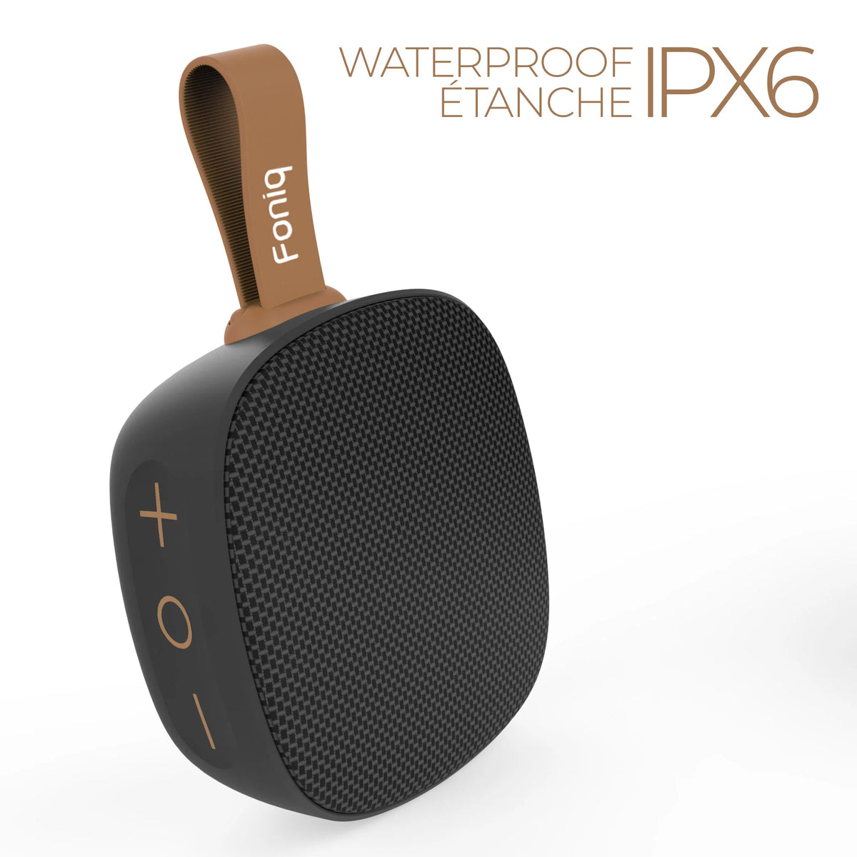 Solo Clip-On Water Resistant Wireless Speaker