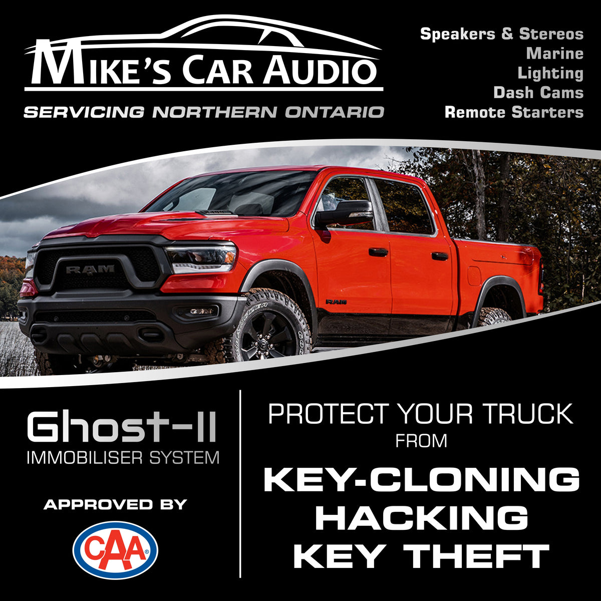 Ghost II Immobilizer - Insurance Approved!