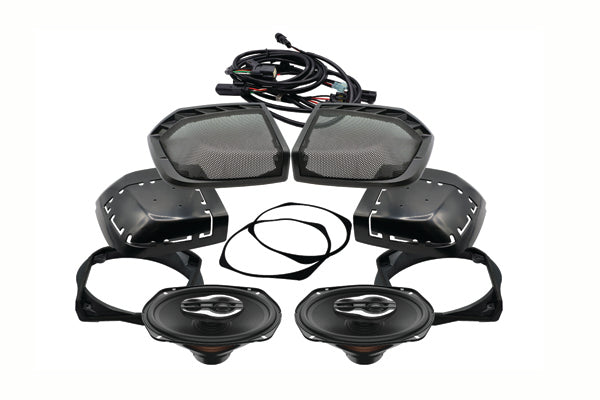 14+ Harley-Davidson® Bag Lid Audio Kit