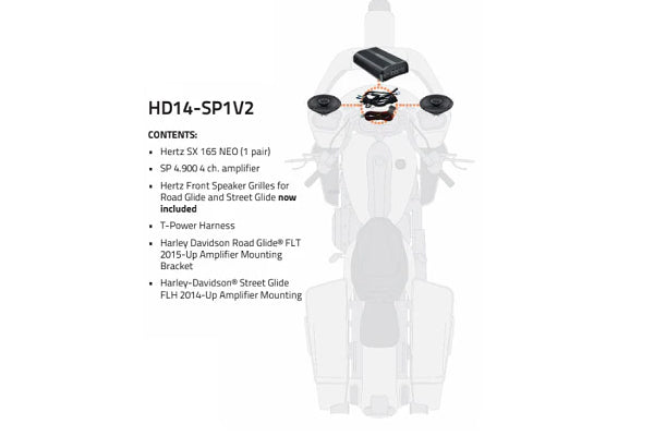 14+ Harley-Davidson® Sound Pack 1 - Version 2
