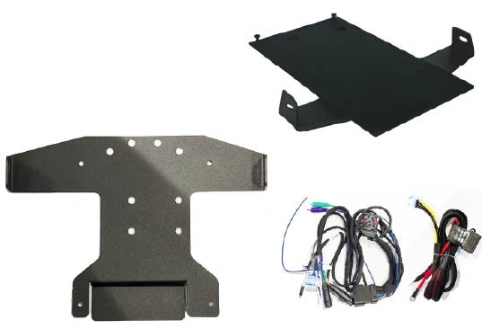 14+ Harley-Davidson® Amplifier Install Kit - Version 2