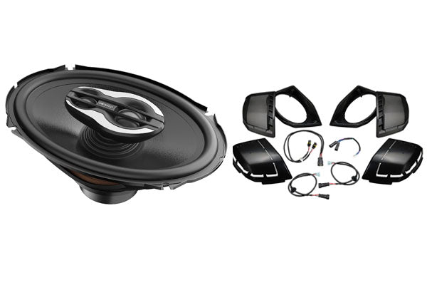 24+ Harley-Davidson® Bag Lid Audio Kit