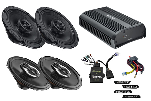 24+ Harley-Davidson® Sound Pack 3 - Factory Stage 3 upgrade
