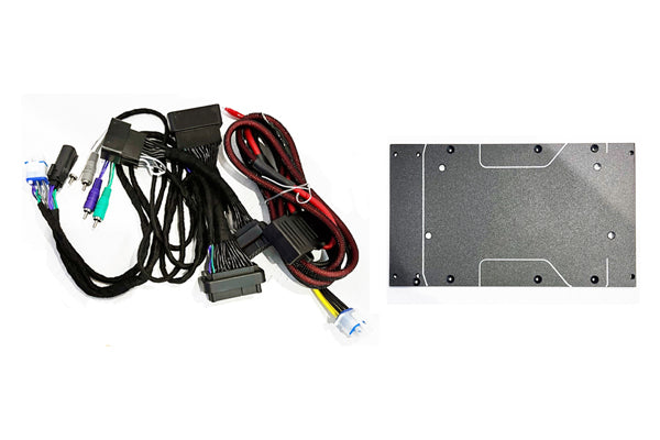 98-13 Harley-Davidson® Amplifier Install Kit