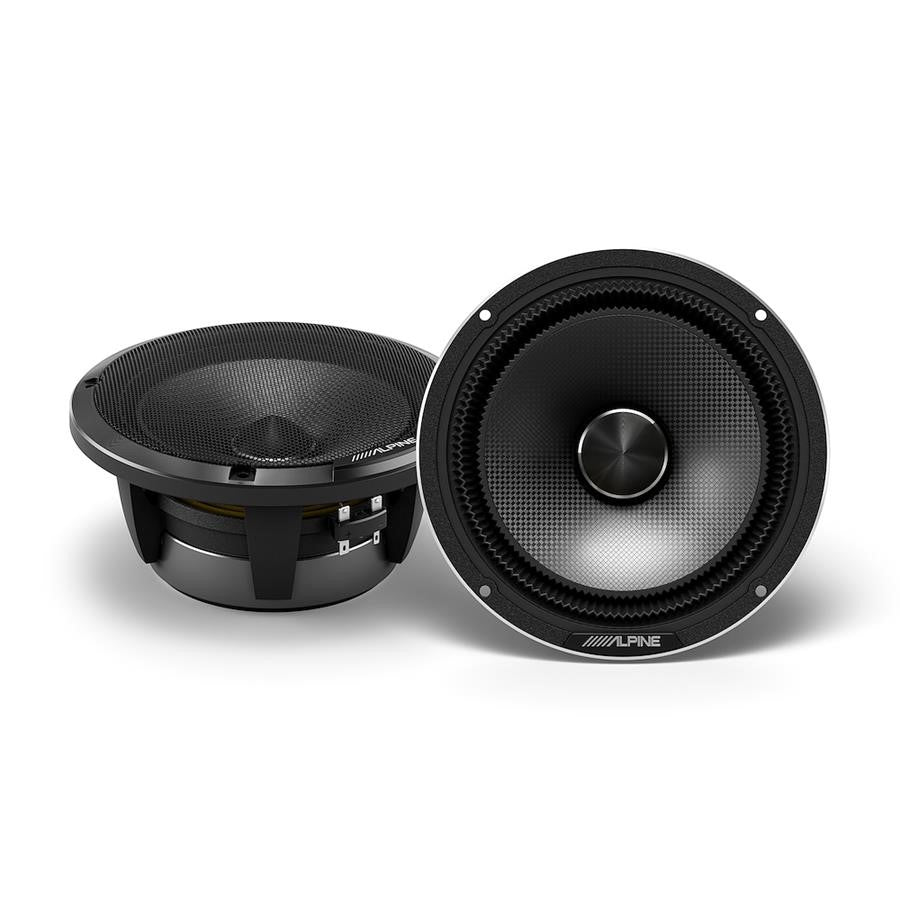 Status Hi-Res 6.5” 3-Way Component Speaker Set