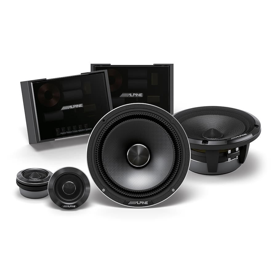 Status Hi-Res 6.5” 2-Way Component Speaker Set