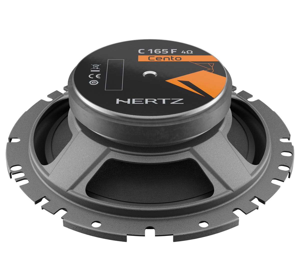 Cento Series 6-1/2&quot; Flat-Profile Component Woofers