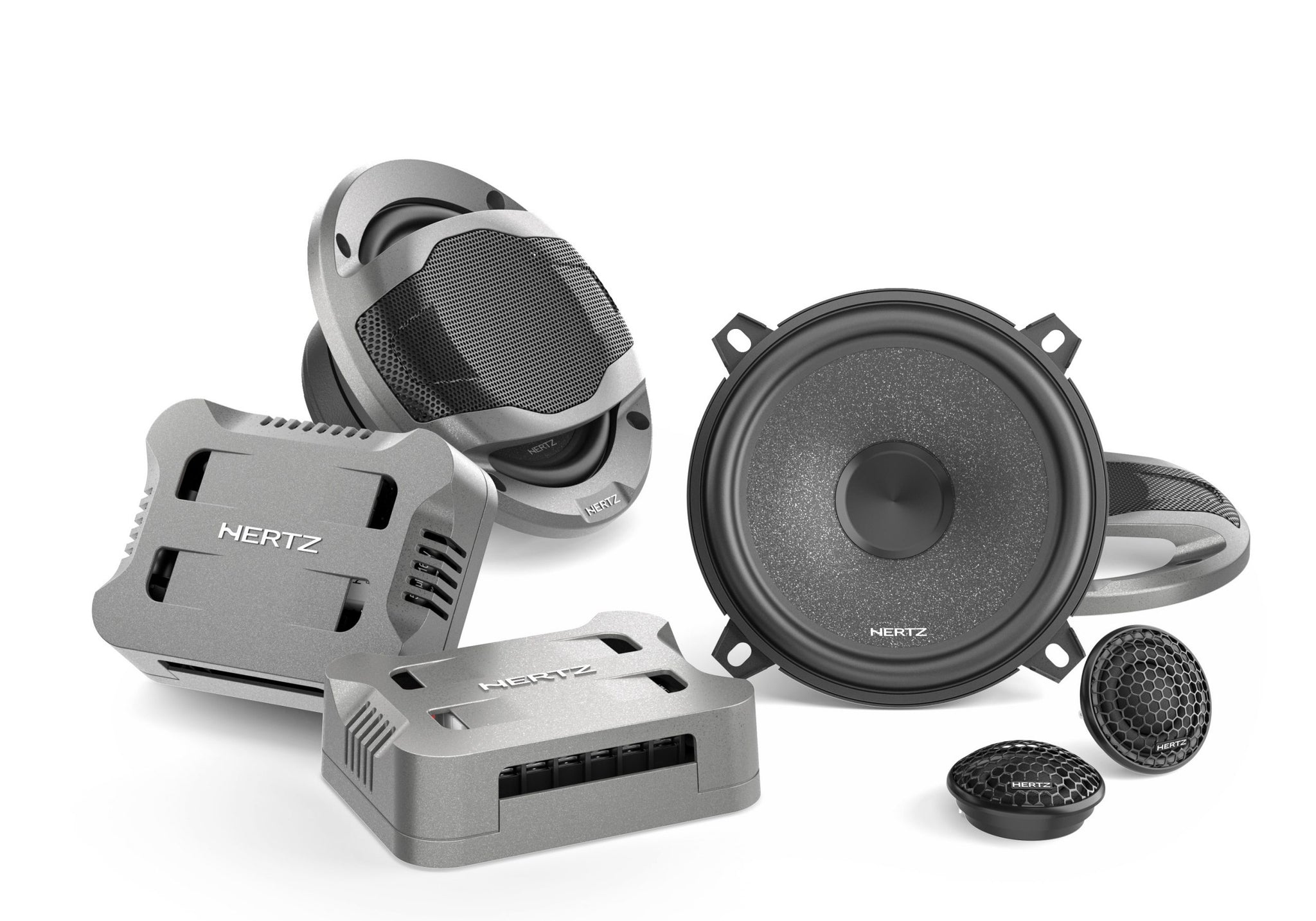 thumbnail interactive-video image 1 of HERTZ CK130 Cento 5.25" Component Speaker System – 70W RMS With Tetolon Tweeters & Crossovers 1 of 2