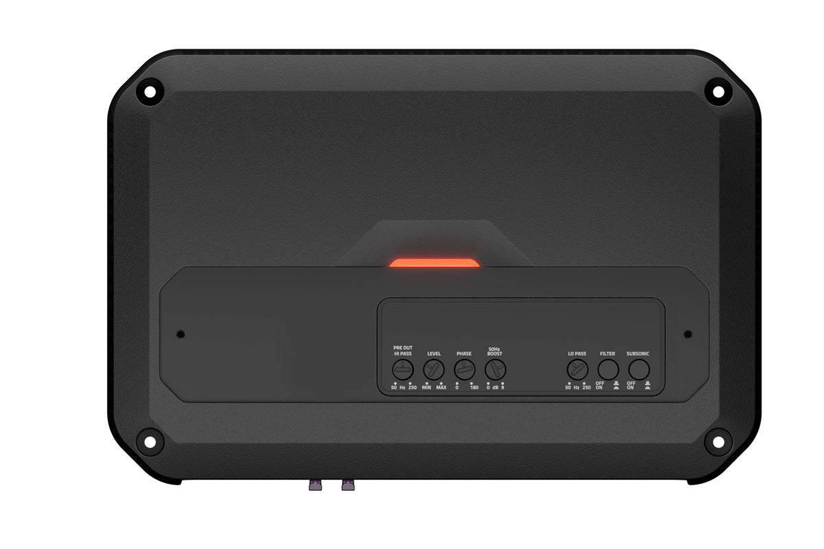 D-Class Mono Amplifier 1 x 1200W