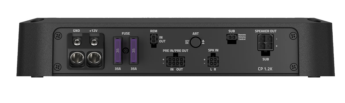 D-Class Mono Amplifier 1 x 1200W