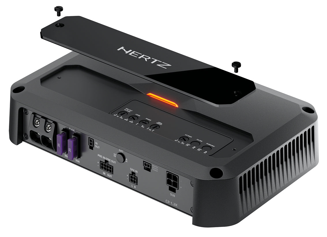 D-Class Mono Amplifier 1 x 1200W