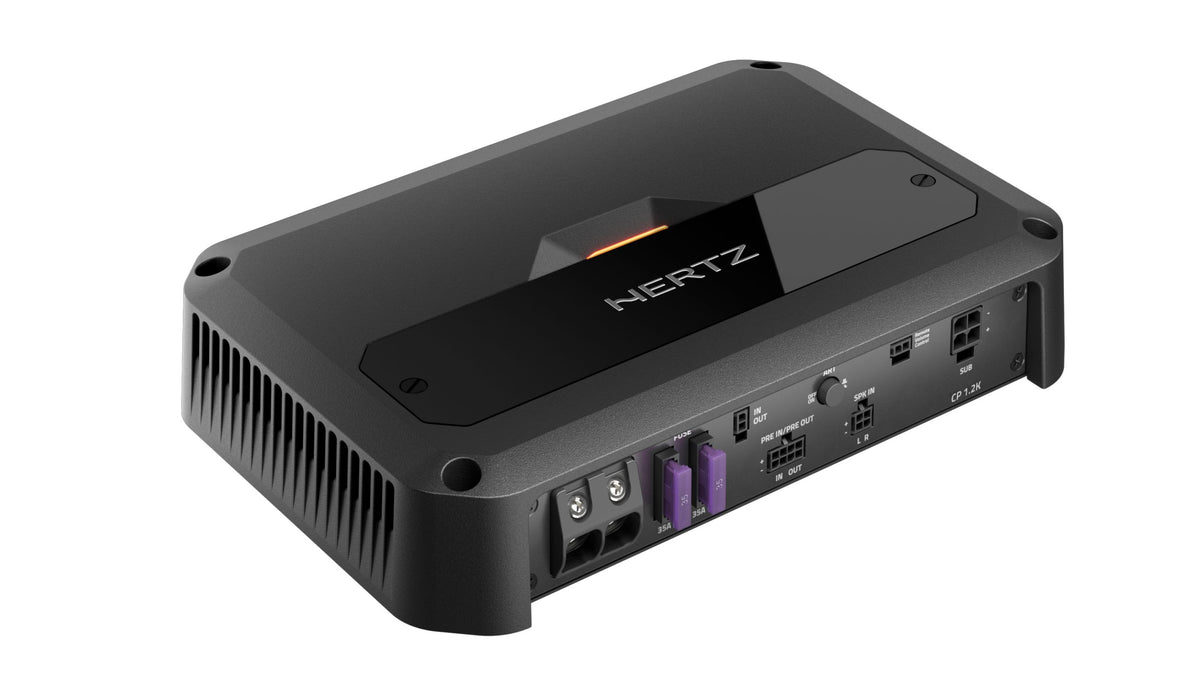 D-Class Mono Amplifier 1 x 1200W