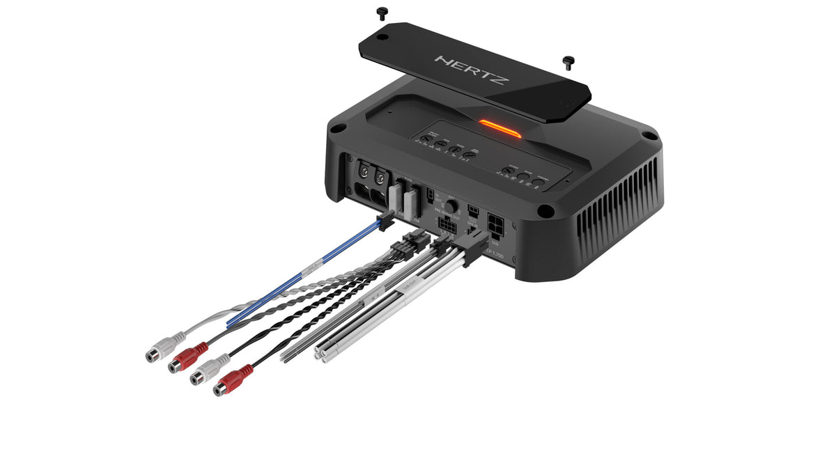 D-Class Mono Amplifier 1 x 700W