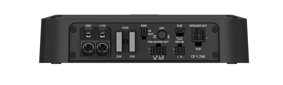 D-Class Mono Amplifier 1 x 700W