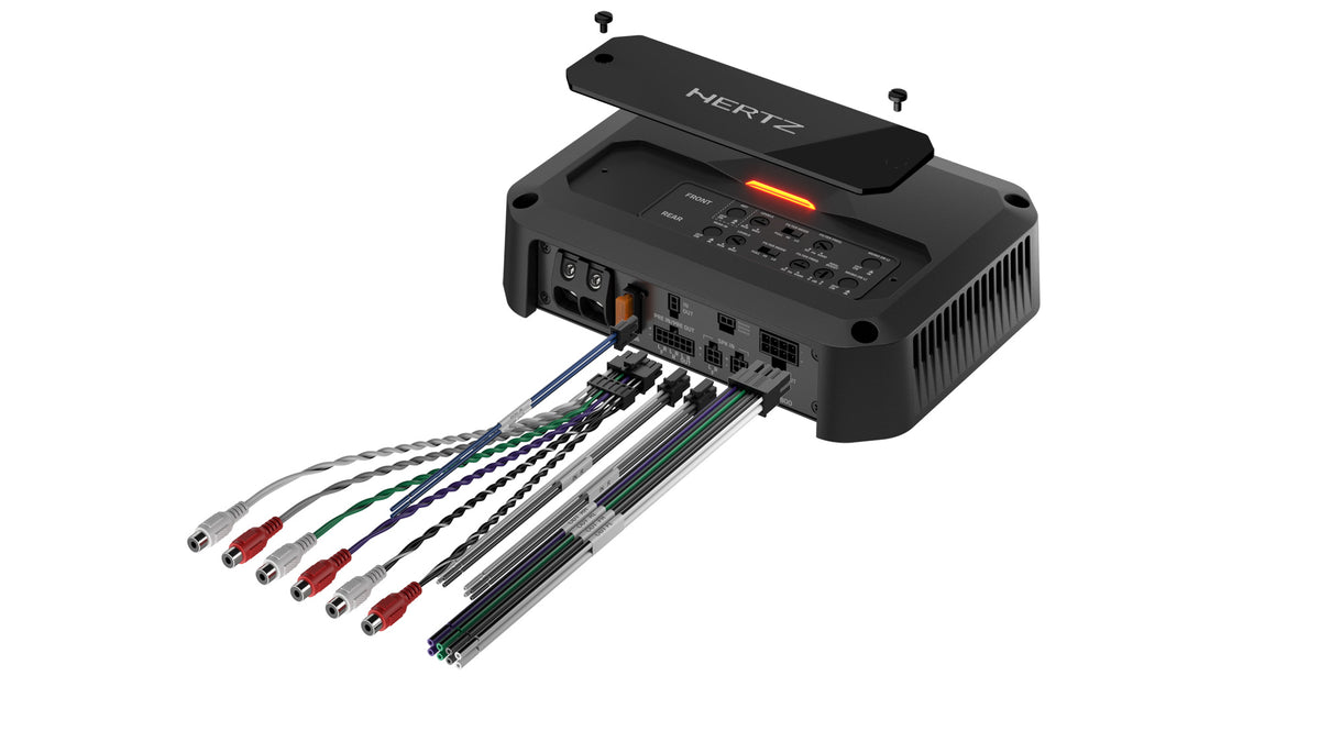 4x190W D-Class 4-Channel Amplifier